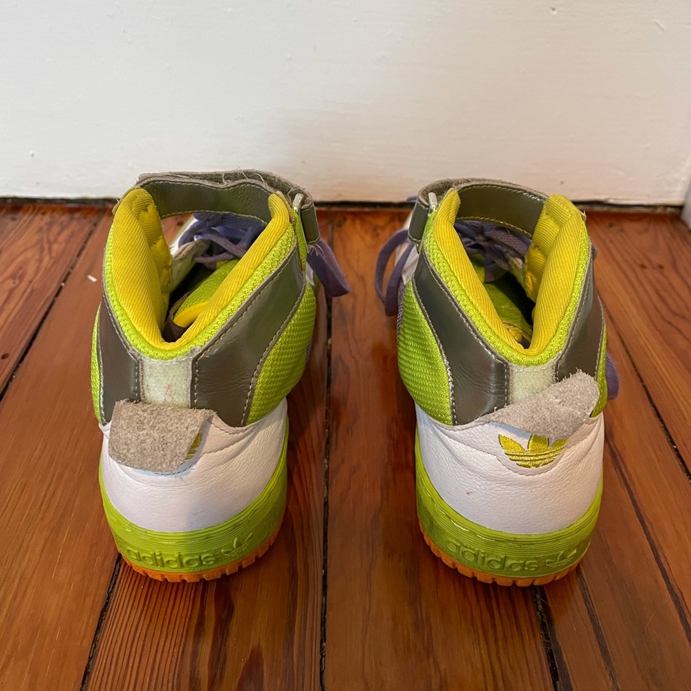 Adidas retro high tops - Picture 2 of 2